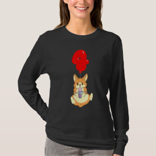 Camiseta Bubble Tea Hamster 4º cumpleaños niños globo Par
