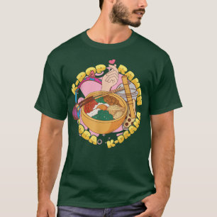 Camiseta Bubble Tea K Drama Lover K Pop Ramen Boba K Dram
