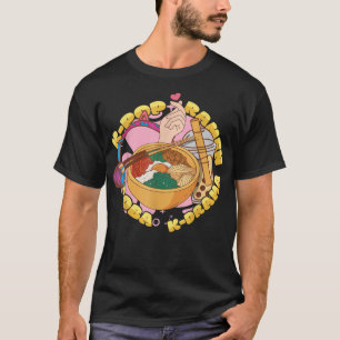 Camiseta Bubble Tea K Drama Lover K Pop Ramen Boba K Dram
