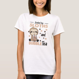 Camiseta Bubble Tea K-Pop Fault Chocolate Sweet Animals