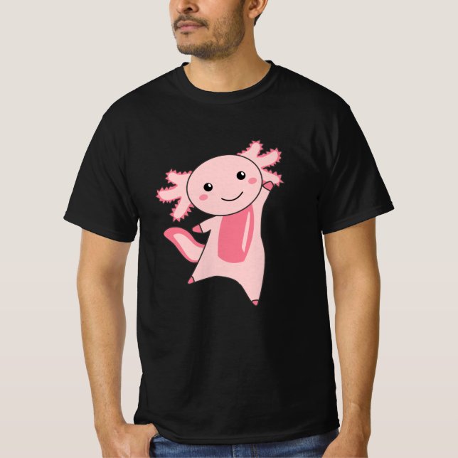 Camiseta Bubble Tea K-Pop Fault Chocolate Sweet Animals (Anverso)