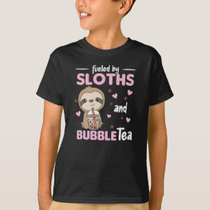 Camiseta Bubble Tea K-Pop Fault Chocolate Sweet Animals