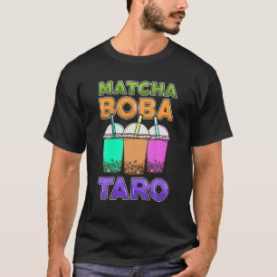 Camiseta Bubble Tea Orgullo asiático Anime Boba API Life