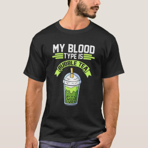 Camiseta Bubble Tea Pearl Tea