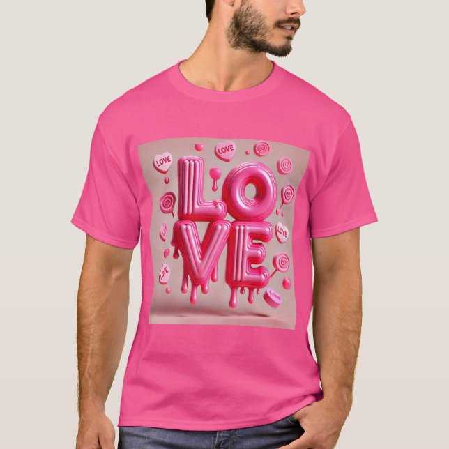Camiseta Bubblegum Buffy Drin Love (Anverso)