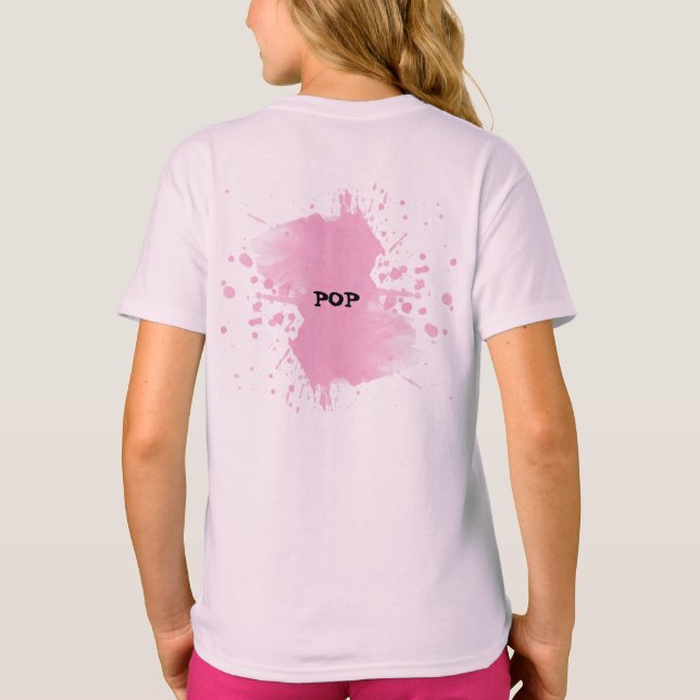 Camiseta Bubblegum Bunny POP (Reverso)