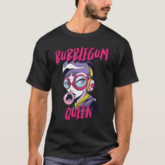 Camiseta Bubblegum Queen Candy Bubble Gum