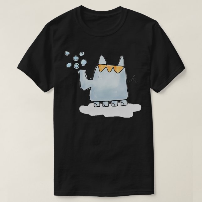 Camiseta Bubbler (Diseño del anverso)