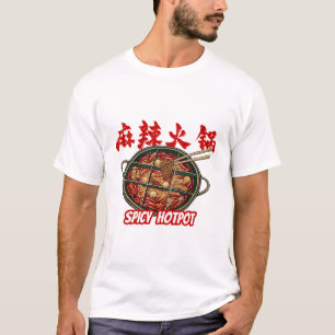 Camiseta BubblyCuddle Spicy Hotpot