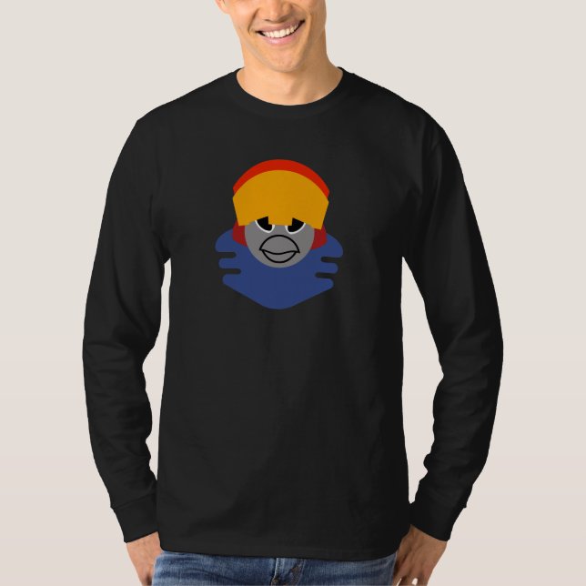 Camiseta Bubla-Chan Clupkitz (Anverso)