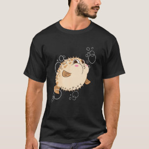 Camiseta Bublas de pez globo
