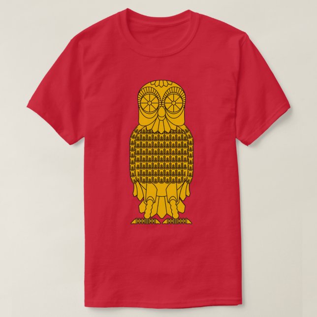 Camiseta Bubo el búho (Diseño del anverso)
