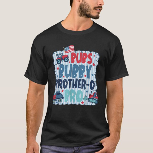 Camiseta Bubs Bubby Brother o Bro (Anverso)
