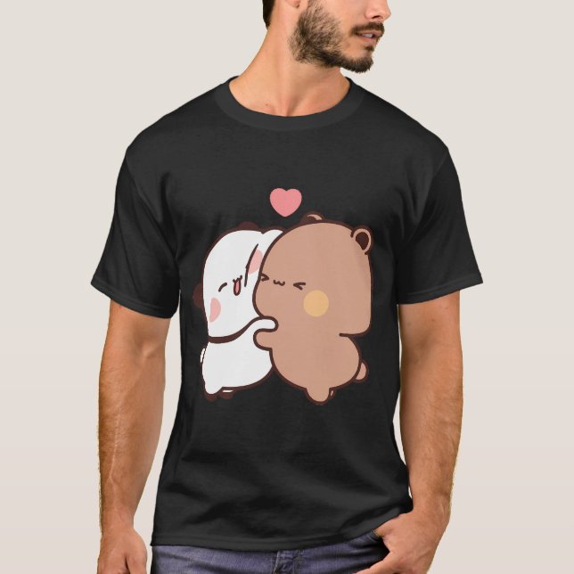 Camiseta Bubu And Dudu Hug (Anverso)