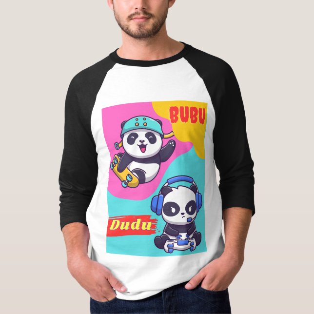 Camiseta Bubu Dudu (Anverso)