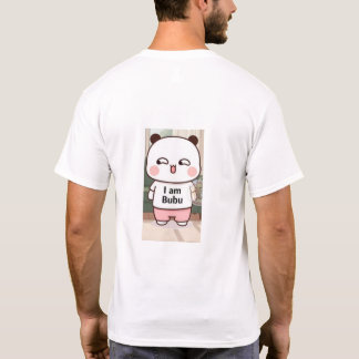 camiseta bubu linda icónica