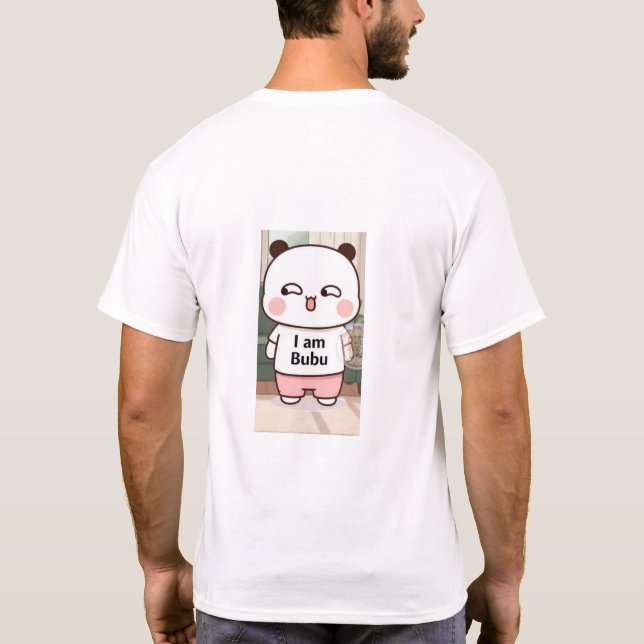 camiseta bubu linda icónica (Reverso)