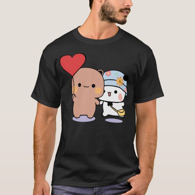 Camiseta Bubu y Dudu Aman (Anverso)