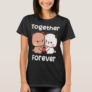 Camiseta Bubu y dudu juntos para siempre amantes
