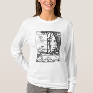 Camiseta Bucanero en las Antillas, 1686
