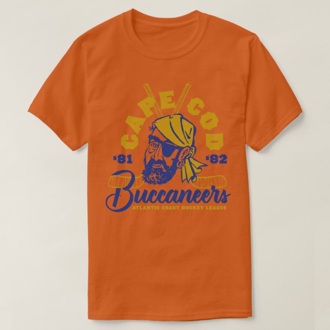 Camiseta Bucaneros de Cape Cod (Diseño del anverso)