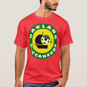 Camiseta Bucaneros desaparecidos de Oakland 1976 TShirt