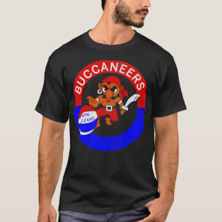 Camiseta Bucaneros retro de Nueva Orleans ABA Basketball TS