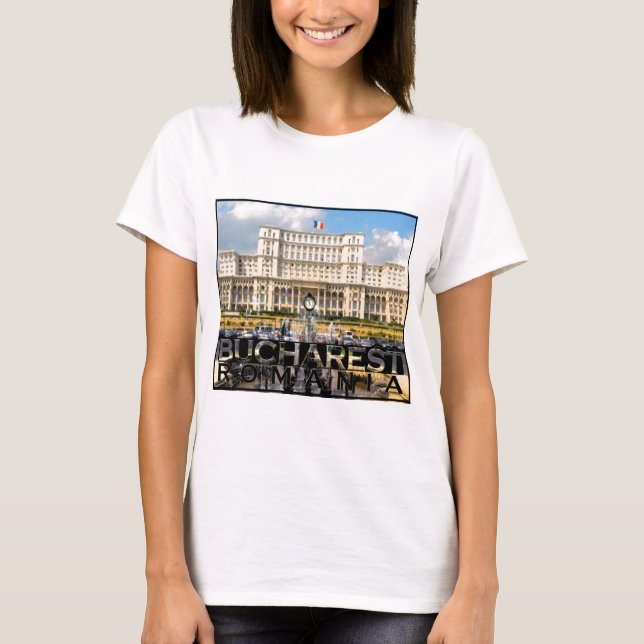 Camiseta Bucarest (Anverso)