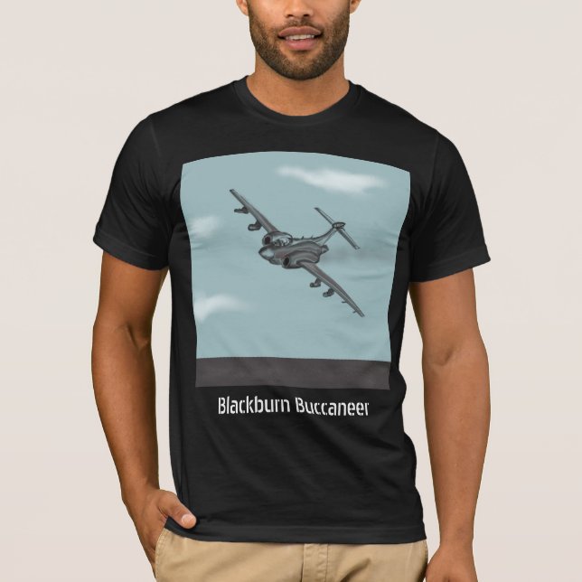 Camiseta Buccaneer Tee Shirt (Anverso)