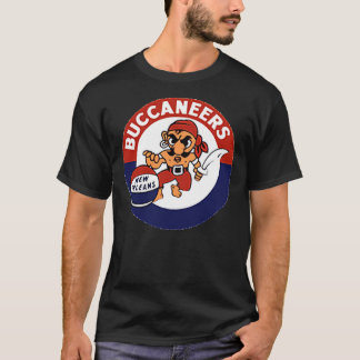 Camiseta Buccaneers de Nueva Orleans Logo de baloncesto vin