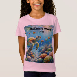 Camiseta Bucea más, preocúpate menos