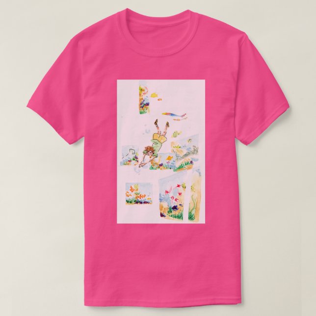 Camiseta Buceador (Diseño del anverso)