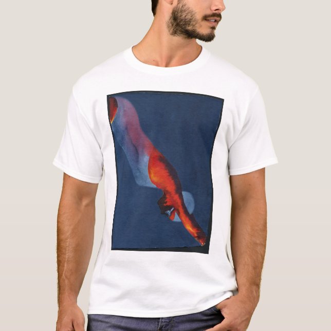 Camiseta Buceador 2 (Anverso)