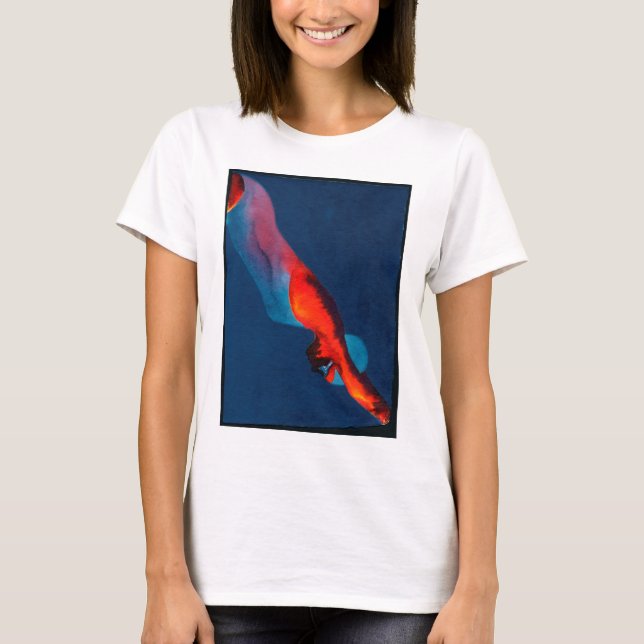 Camiseta Buceador 2011 (Anverso)
