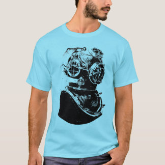 Camiseta Buceador antiguo