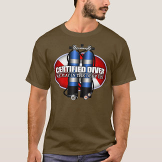 Camiseta Buceador certificado ST