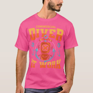 Camiseta Buceador comercial en el trabajo Deep Buve Comerci