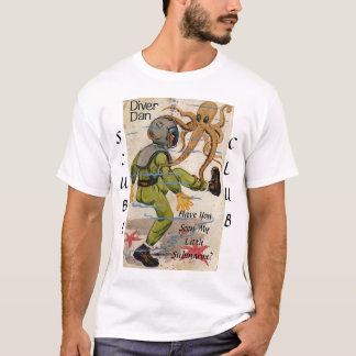 Camiseta Buceador Dan