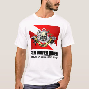 Camiseta Buceador de agua abierta (BTD)
