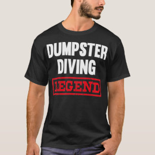 Camiseta Buceador de basura de leyenda de buceo 