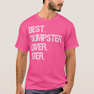 Camiseta Buceador de basureros divertido mejor buzo