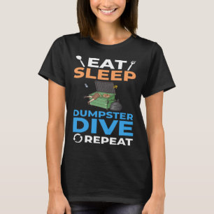 Camiseta Buceador de basureros Herramientas para recolector