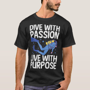 Camiseta Buceador de buceo 1