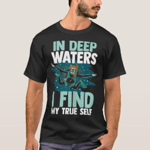 Camiseta Buceador de buceo 13
