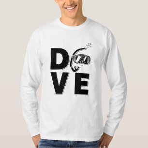 Camiseta Buceador de buceo de apnea de buceo libre