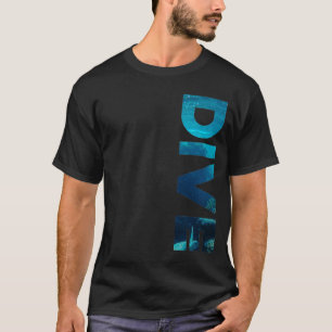 Camiseta Buceador de Buceo de Buceo Subacuático