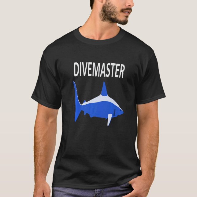 Camiseta Buceador de buceo de Scuba (Anverso)