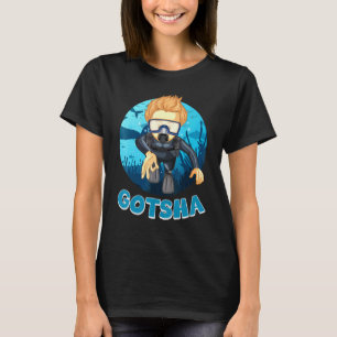 Camiseta Buceador de buceo Gotscha