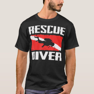 Camiseta Buceador de buceo oceánico