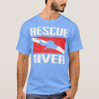 Camiseta Buceador de buceo oceánico
